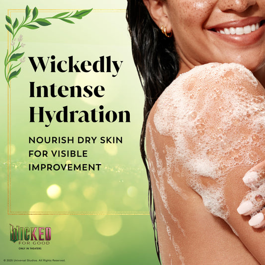 Olay texture close-up of serum lather revealing moisturizing consistency