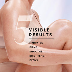 Olay close-up of body wash texture highlighting smooth consistency