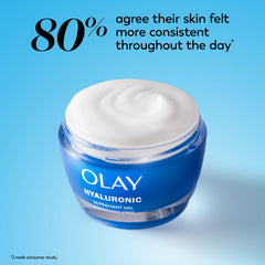 Olay trial jar with box and instructions showing ideal sampler and travel clarity