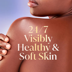Olay creamy lather close-up illustrating gentle exfoliation
