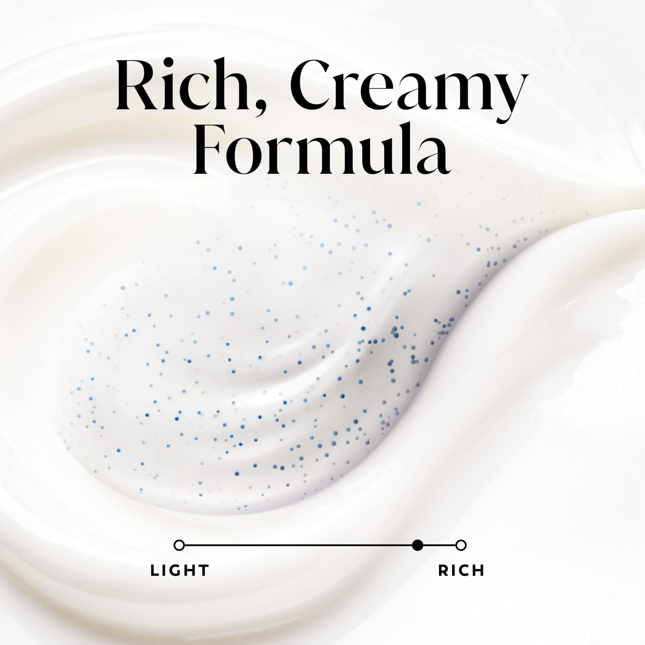 Olay ingredient label detail highlighting Vitamin B3 and hyaluronic
