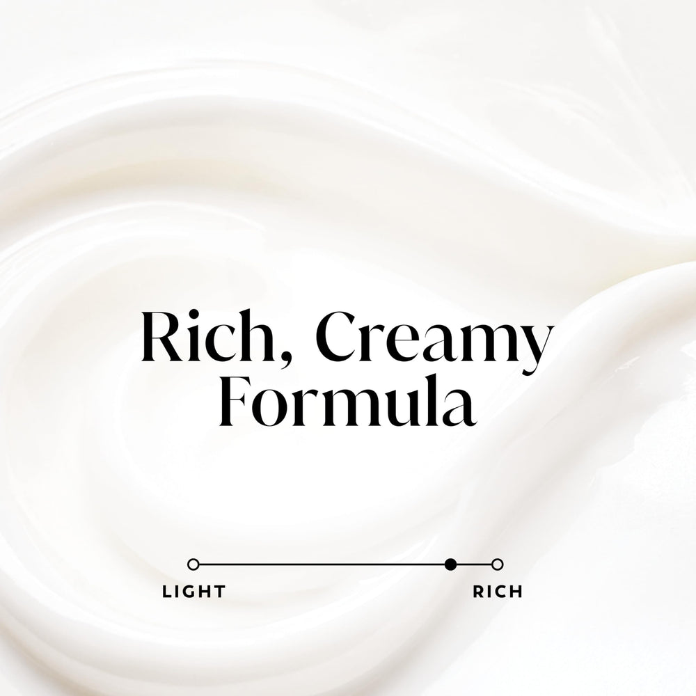 Ingredient label on Olay bottle highlighting Vitamin B3 and hyaluronic benefit
