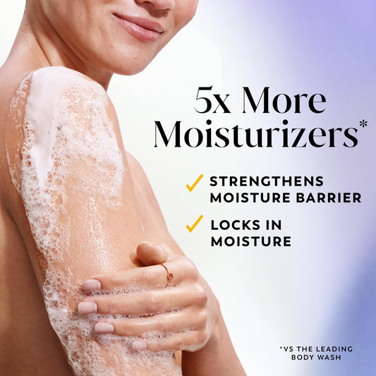 Olay pump dispensing body wash for easy controlled dosing