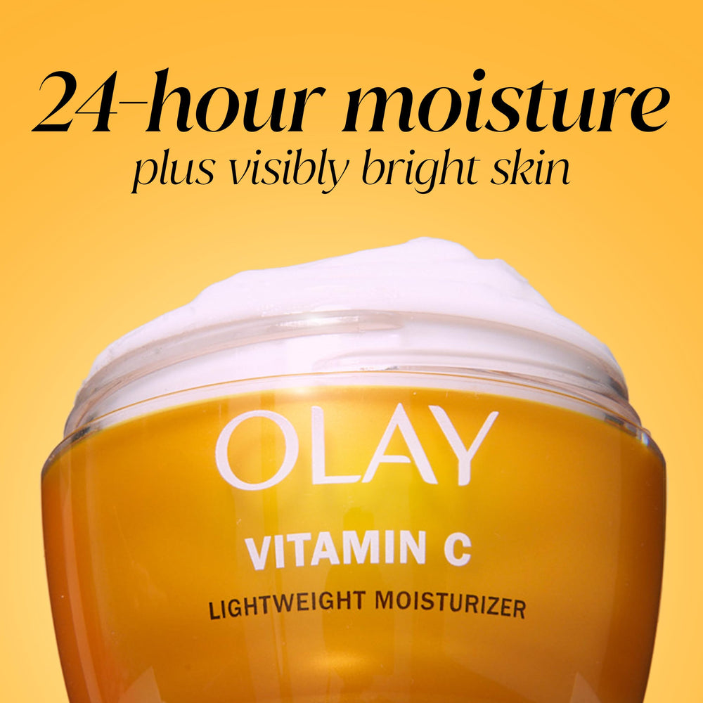 Olay jar on bathroom counter lifestyle shot promoting routine convenience