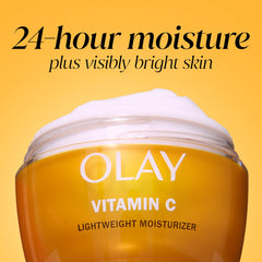 Olay jar on bathroom counter lifestyle shot promoting routine convenience