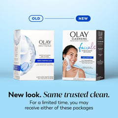 Olay textured cloth close-up showing exfoliating surface for deeper cleanse