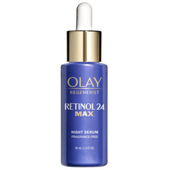 Olay serum texture close-up drops highlighting quick absorption benefit