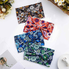 Olbye folded headbands in a pocket showing compact portability benefit