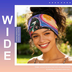 Olbye headband folded in hand showing compactness and travel-friendly benefit