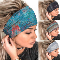 Olbye front packaging showing four headbands and outfit coordination benefit