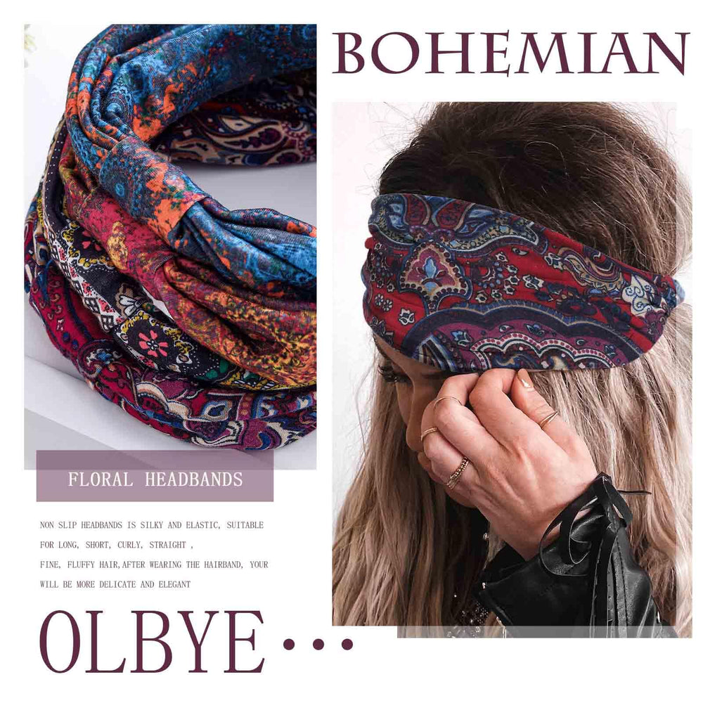 Olbye headband worn by runner outdoors offering sweat control and secure fit