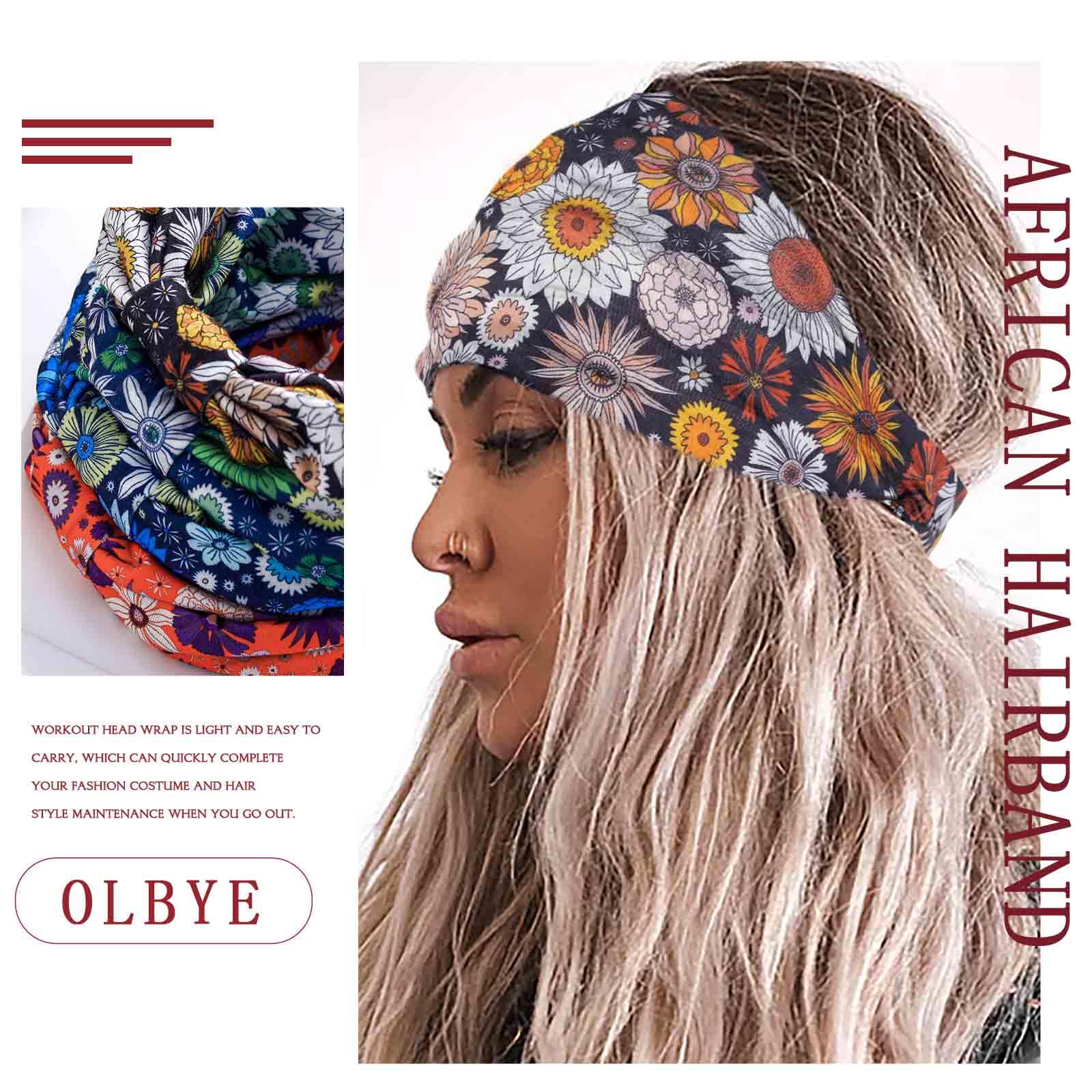 Olbye headband styled with a casual outfit illustrating fashion versatility benefit