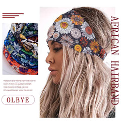 Olbye headband styled with a casual outfit illustrating fashion versatility benefit