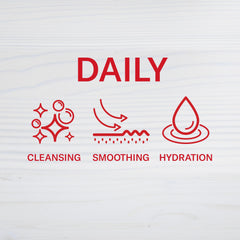 Old Spice back label with ingredients list visible for cleaner formulation