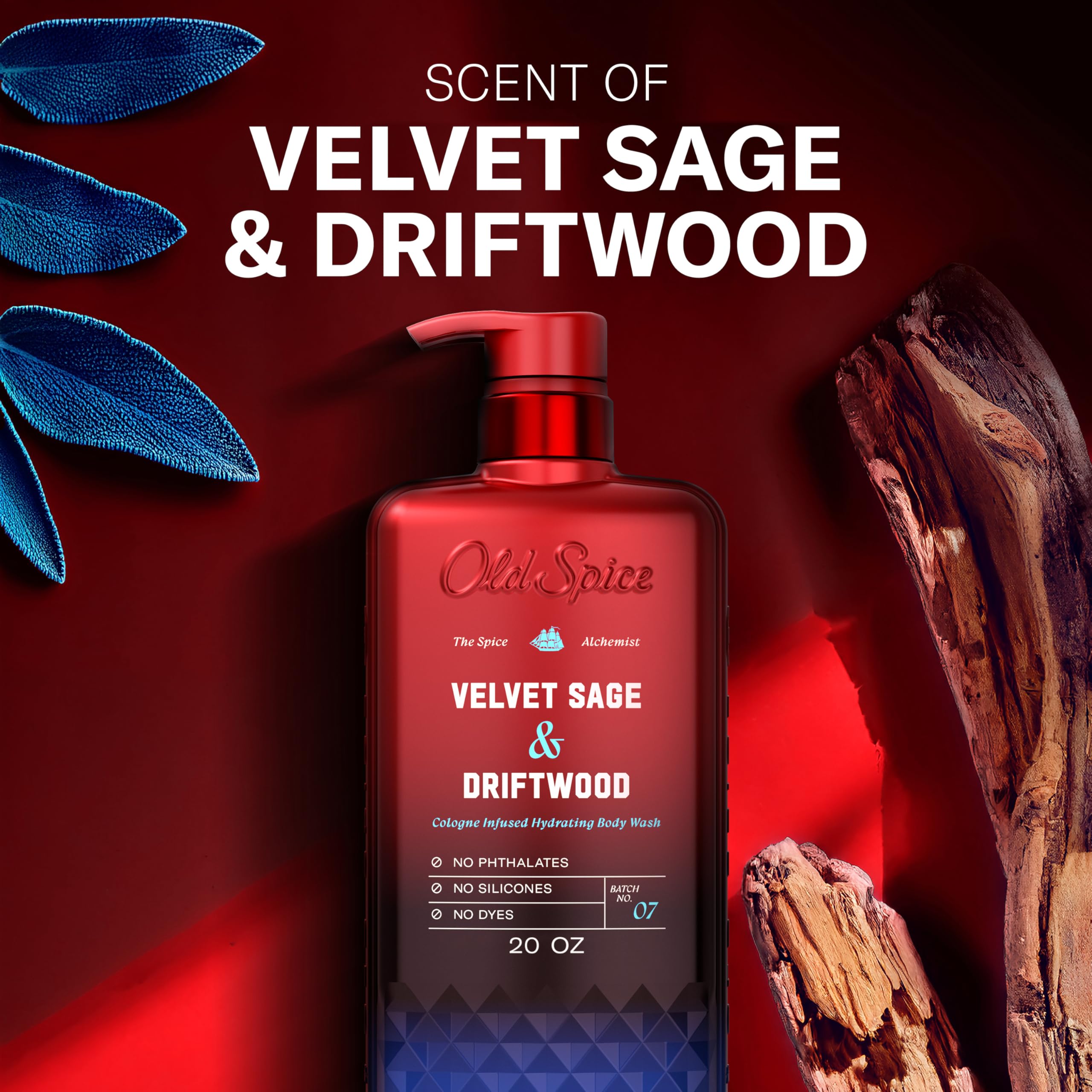 Old Spice body wash being used in shower for effective daily cleansing
