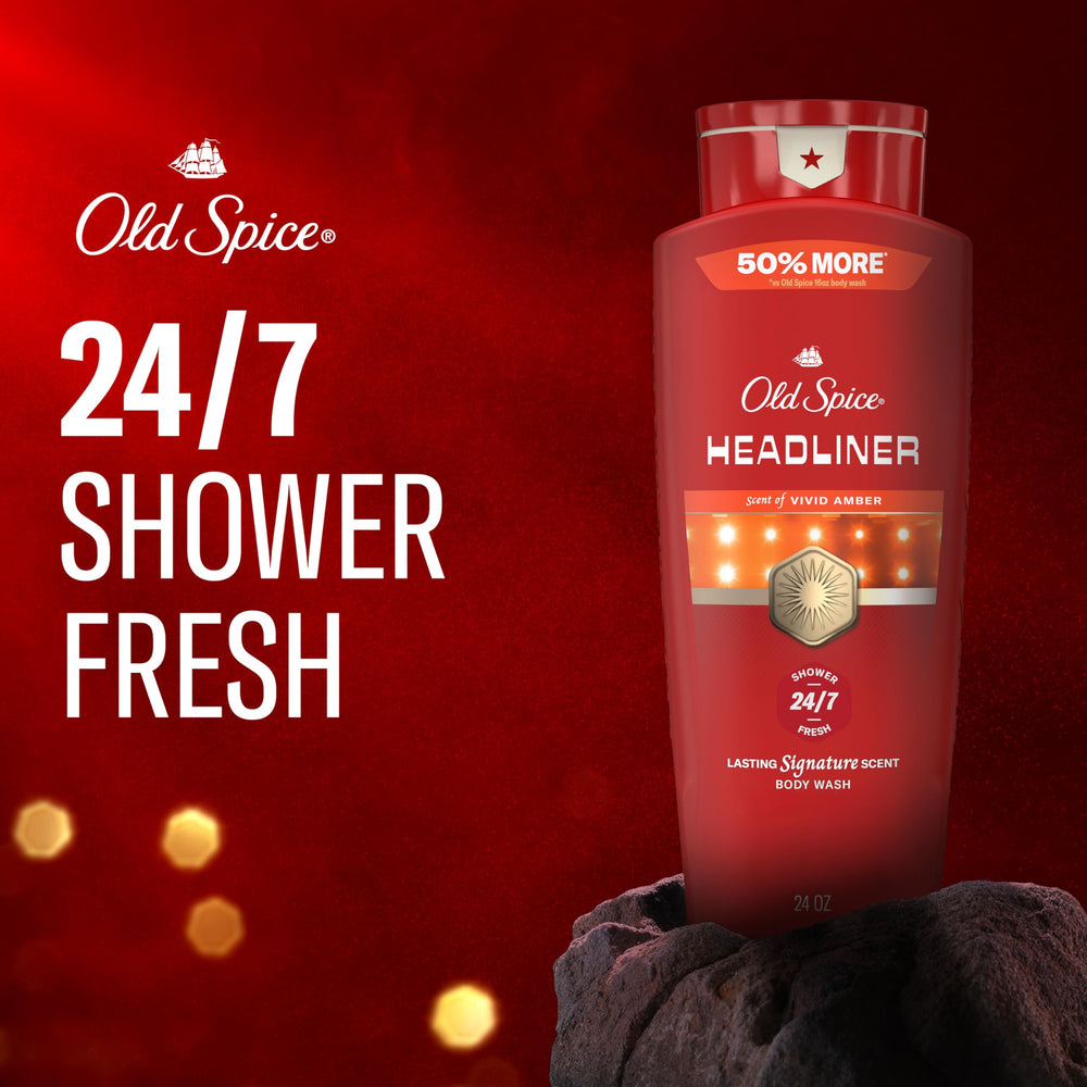 Old Spice bottle placed on bathroom shelf showing practical daily-use storage benefit