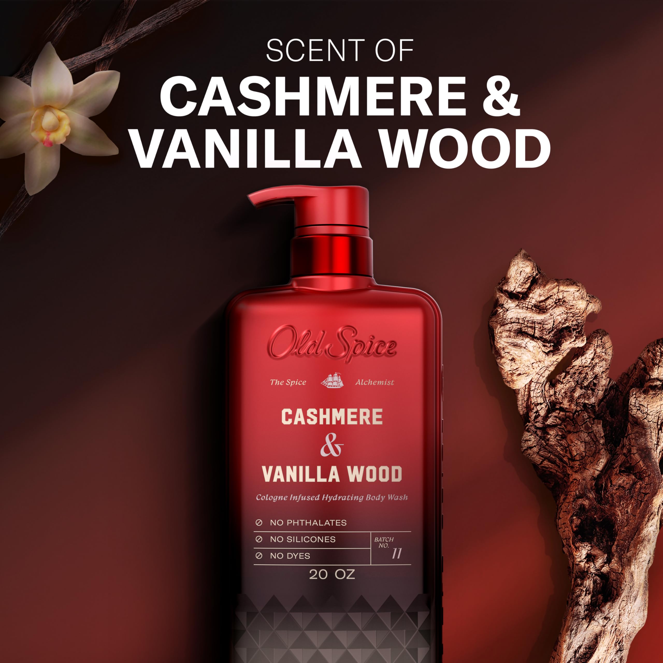 Old Spice bottle placed on a shower shelf demonstrating everyday use