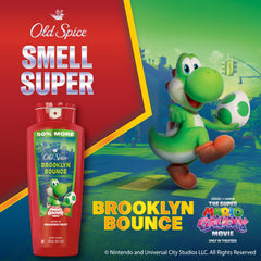 Old Spice Brooklyn Bounce label detail highlighting special-edition branding