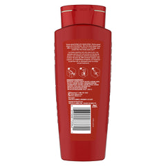 Old Spice Captain pump and cap detail highlighting easy-dispense convenience