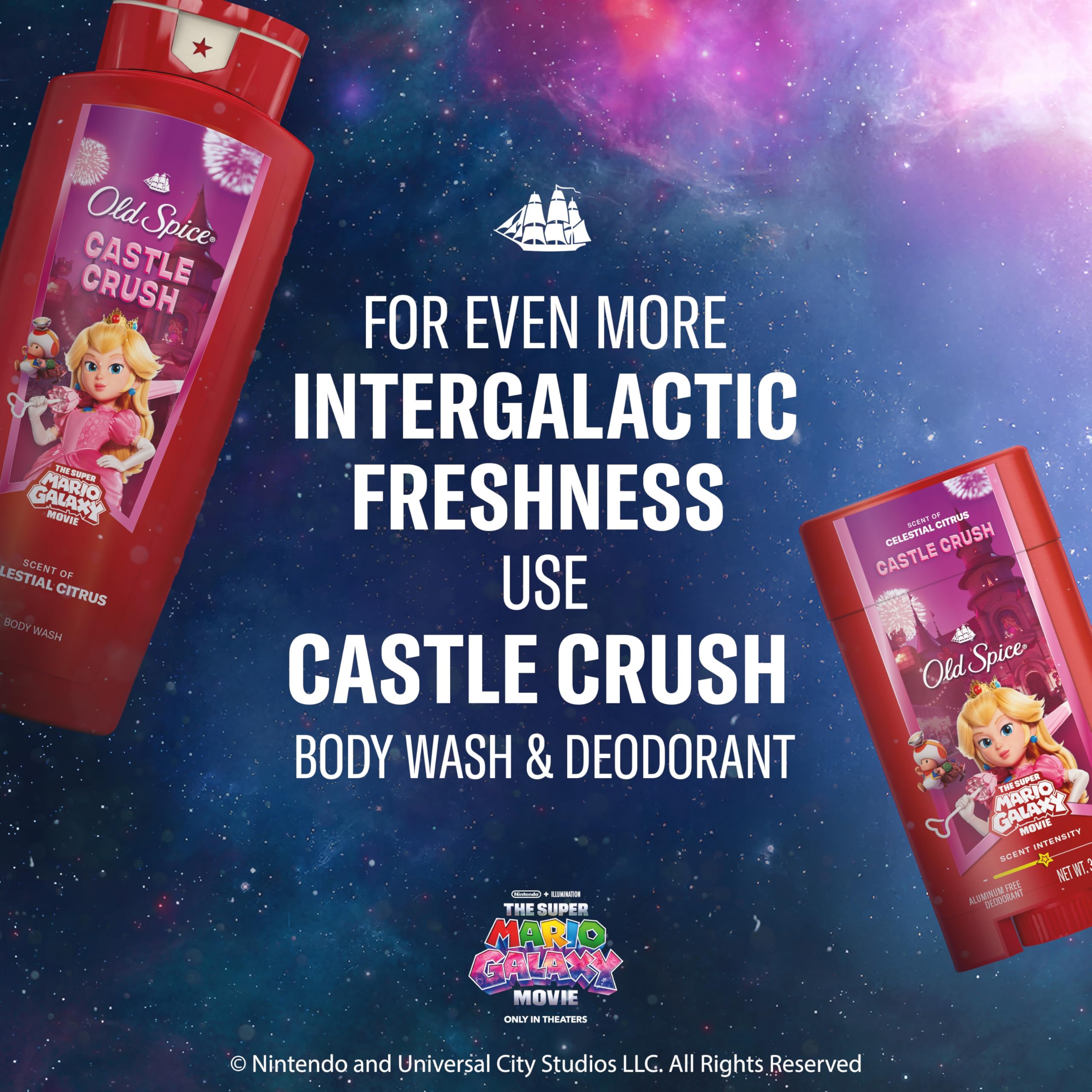 Old Spice citrus ingredient close-up conveying fresh Celestial Citrus fragrance notes
