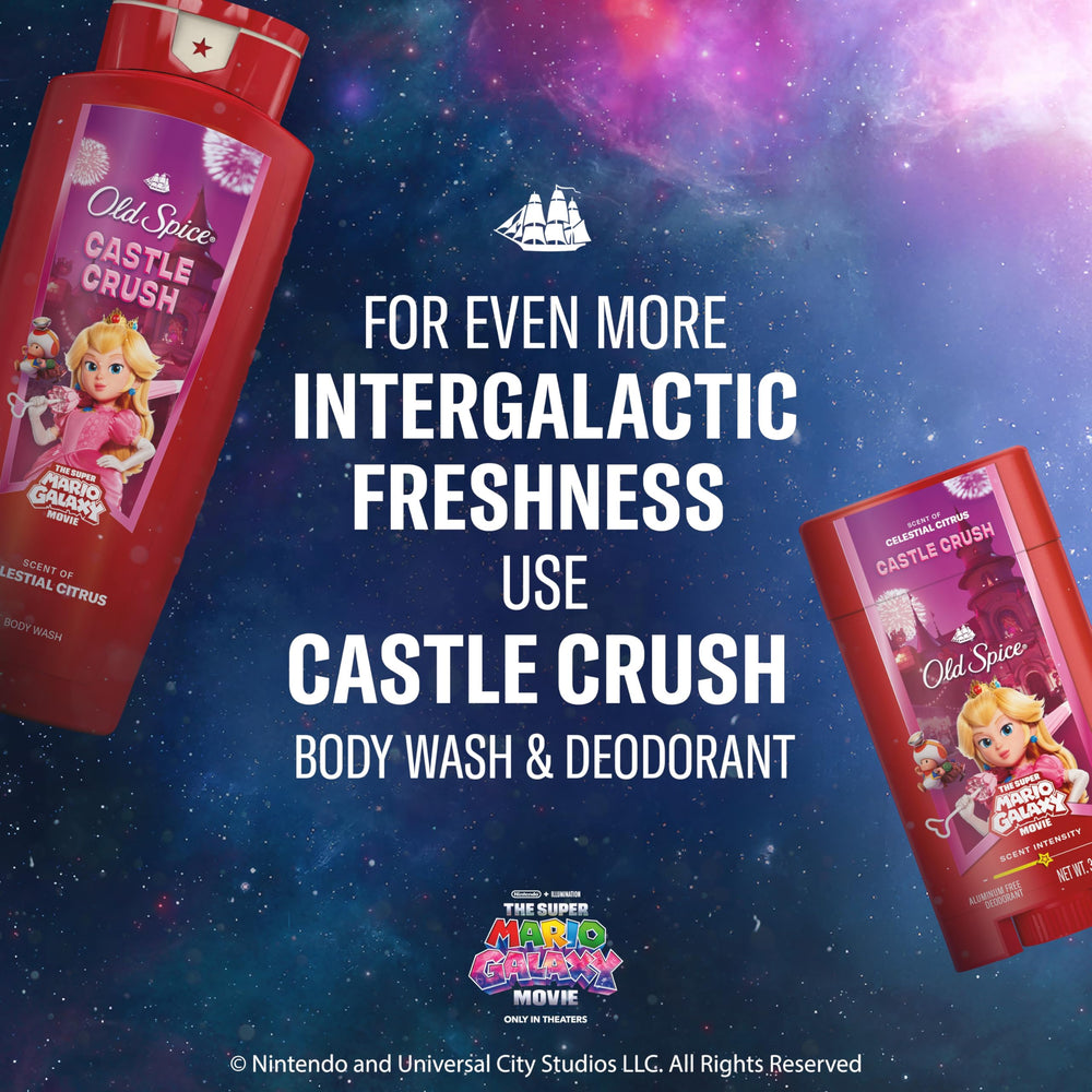 Old Spice citrus ingredient close-up conveying fresh Celestial Citrus fragrance notes