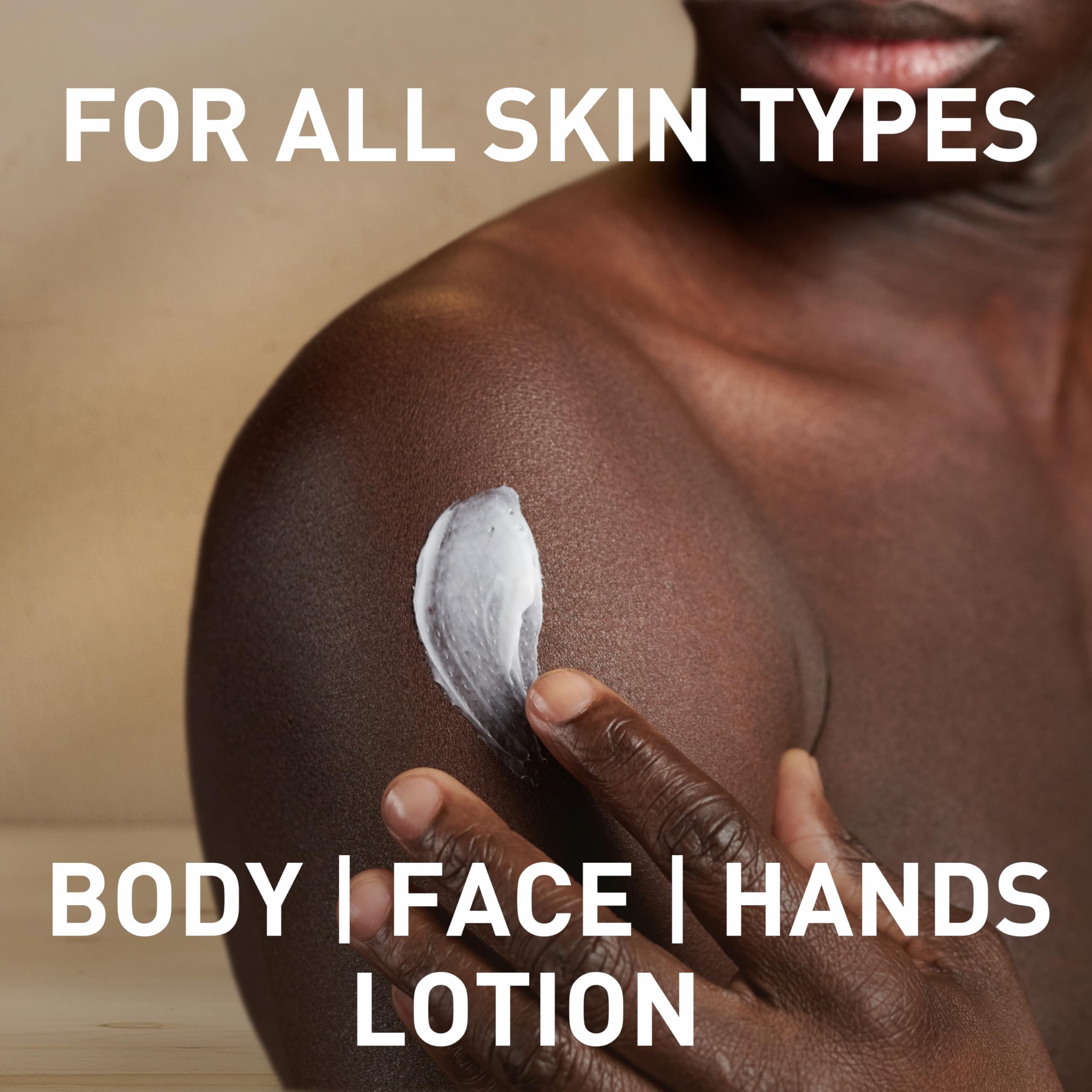Old Spice label close-up highlighting Vitamin B3 Complex benefit