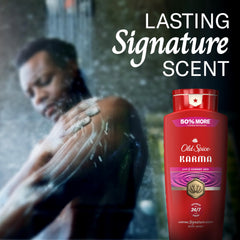 Old Spice close-up of creamy foam texture for moisturizing comfort