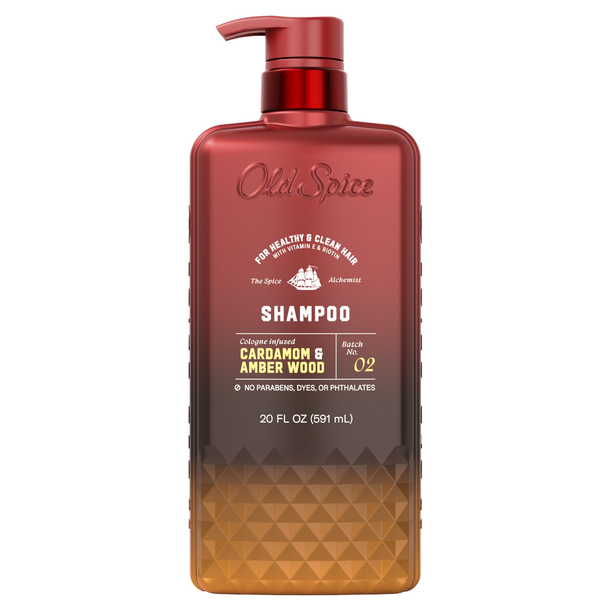 Old Spice full collection display to help layer matching deodorant and wash