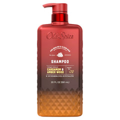 Old Spice full collection display to help layer matching deodorant and wash