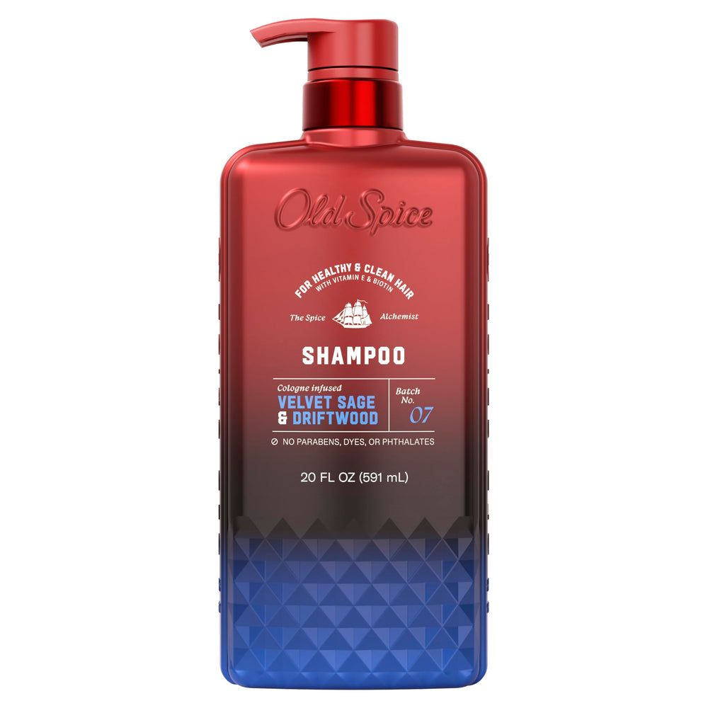 Old Spice Spice Alchemist lineup with matching body wash and deodorant for layered scent