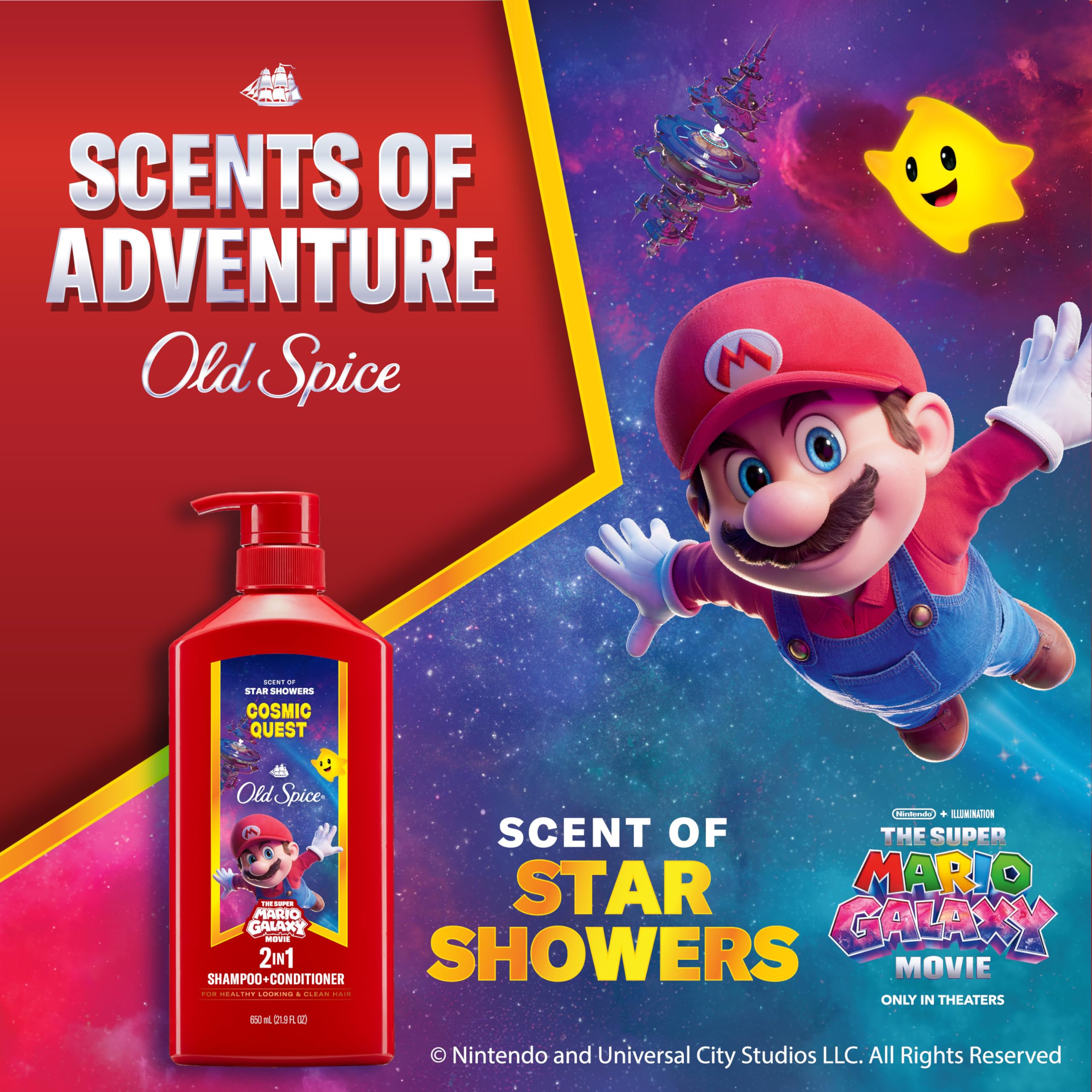 Old Spice back label and ingredients text clearly visible for informed ingredient review