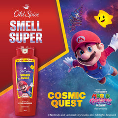 Old Spice creamy lather closeup demonstrating rich foam for effective cleansing