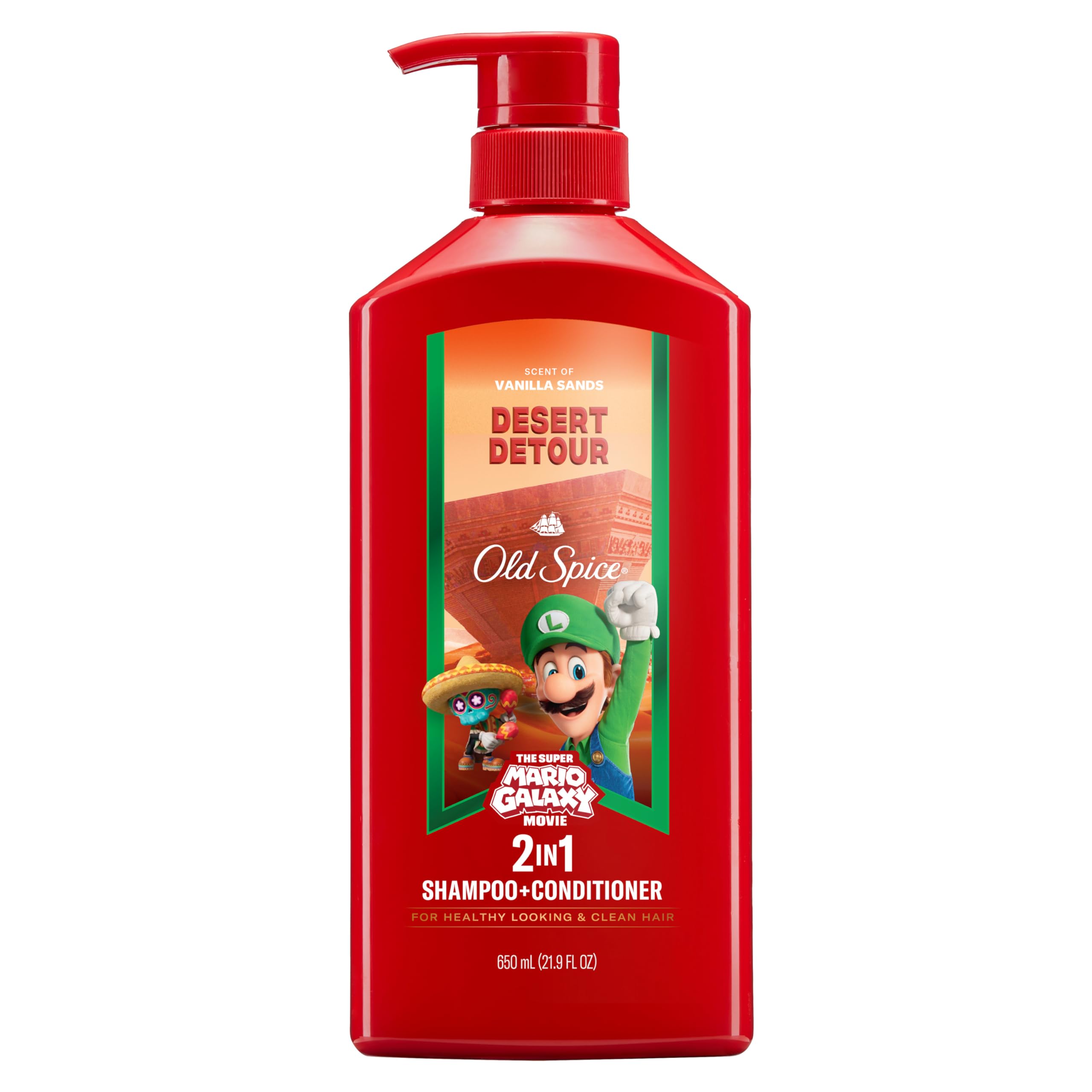 Old Spice Desert Detour front bottle showing label and volume for easy identification