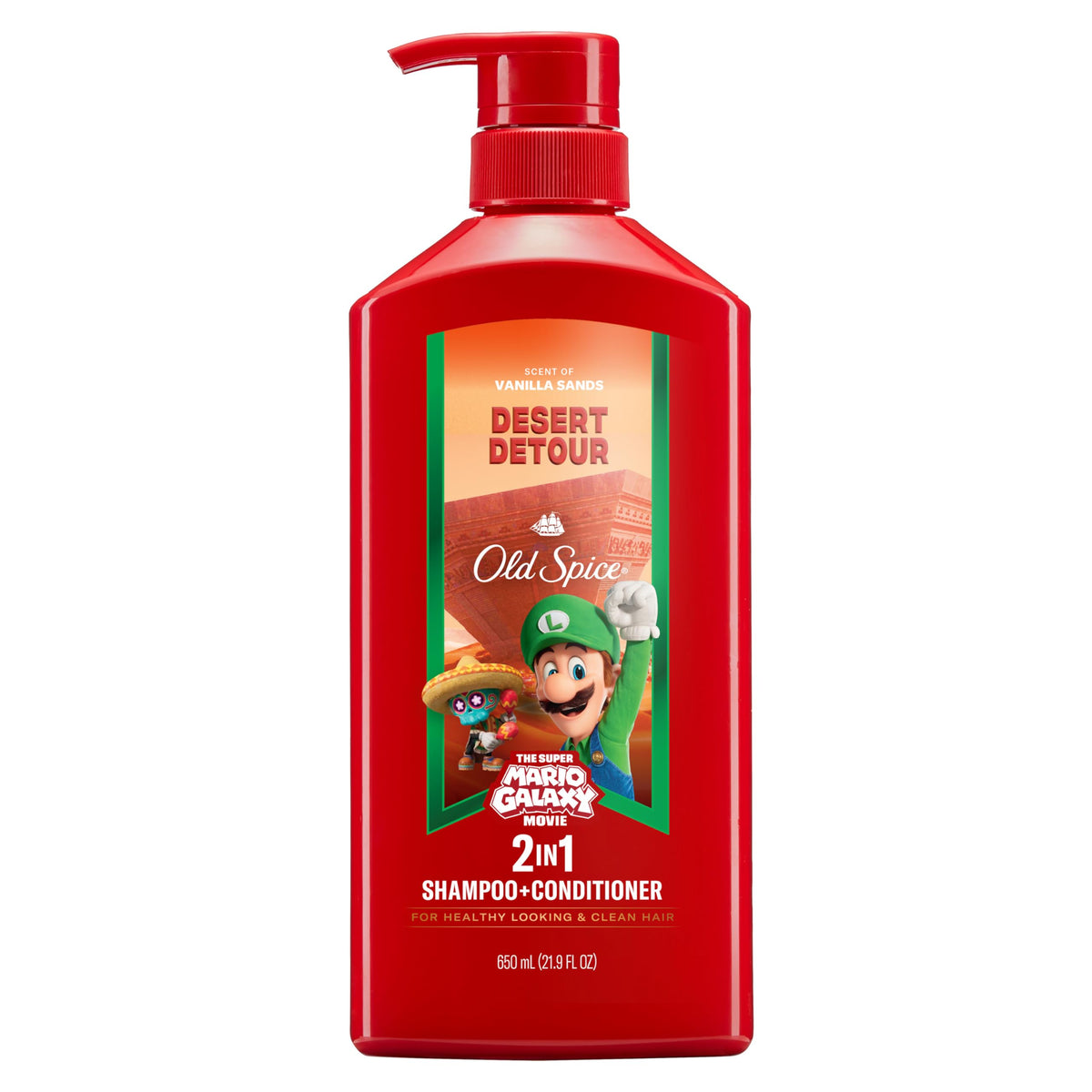 Old Spice Desert Detour front bottle showing label and volume for easy identification