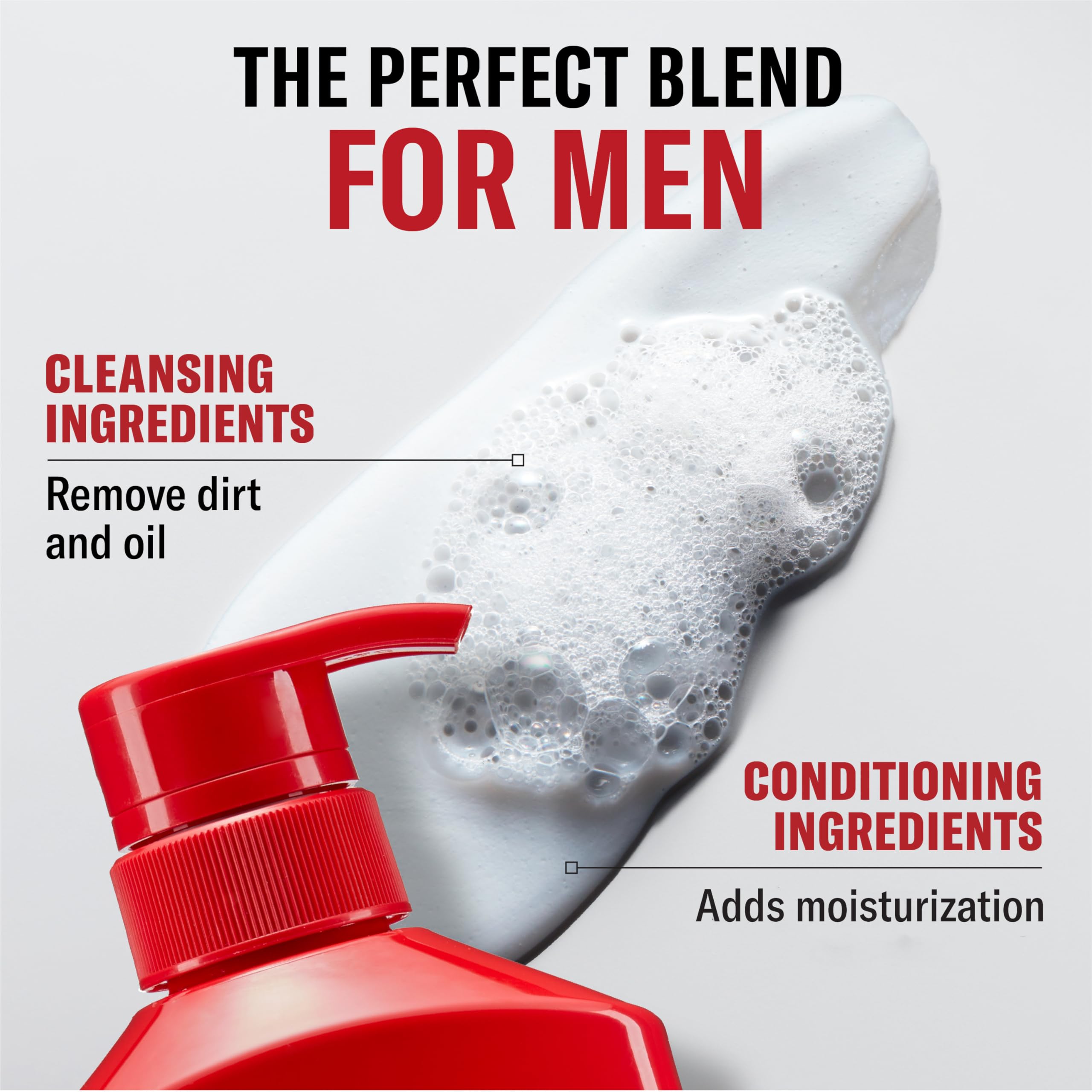 Old Spice Fiji held in hand to show 21.9 fl oz scale and lasting value