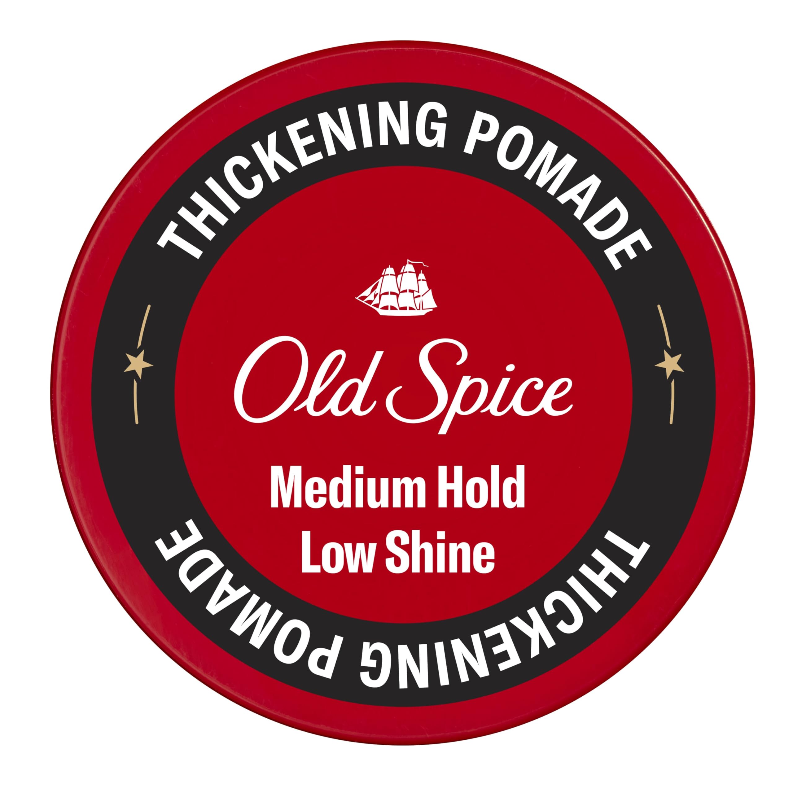 Old Spice front packaging showing jar and branding for confident styling