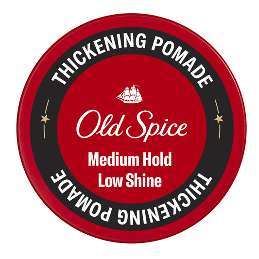 Old Spice front packaging showing jar and branding for confident styling