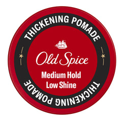 Old Spice front packaging showing jar and branding for confident styling