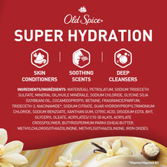 Old Spice bottle on bathroom shelf indicating daily routine benefit