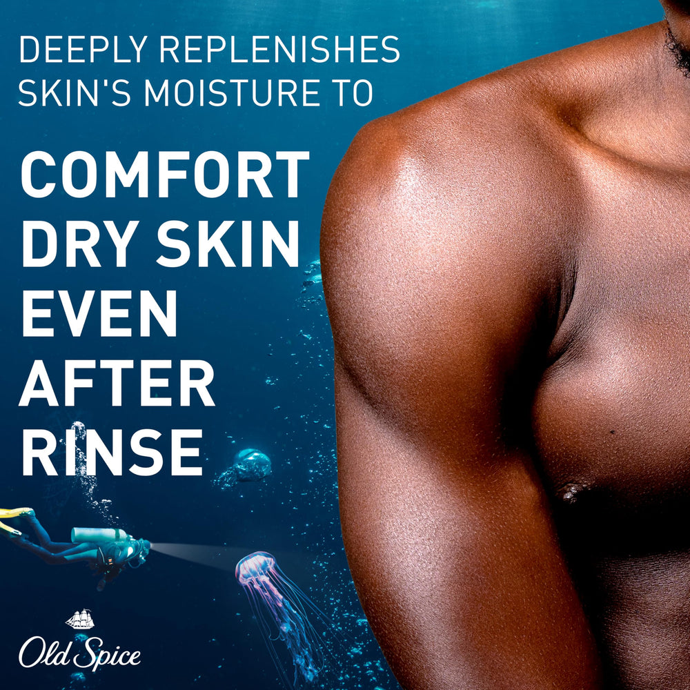 Old Spice GentleMan’s ingredient callout vitamin B3 emphasizing moisture support