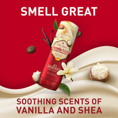 Old Spice bottle next to common items showing 20 oz size