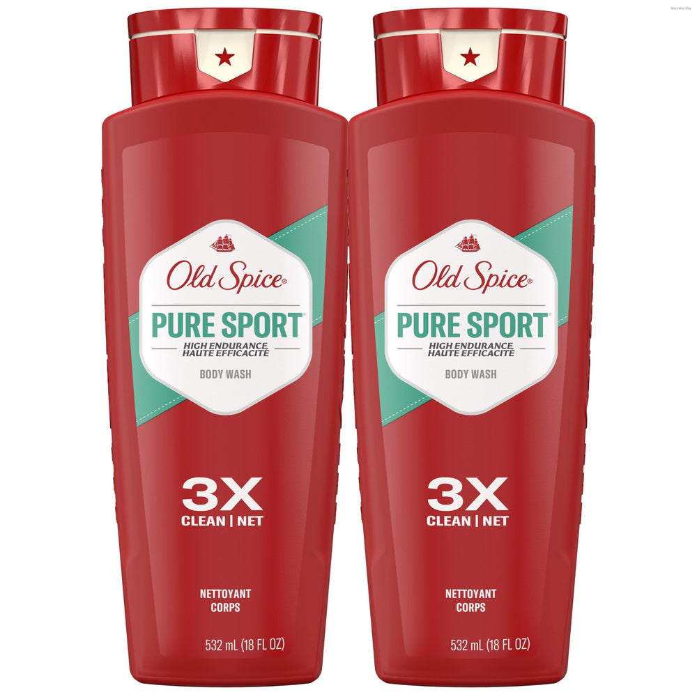 Old Spice High Endurance front packaging showing bottle and label benefit freshness