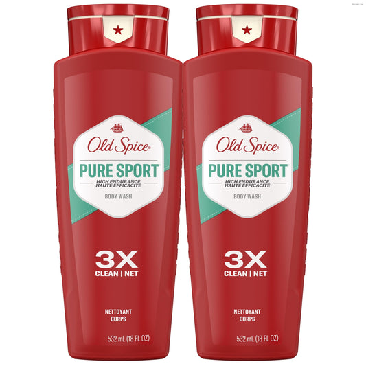 Old Spice High Endurance front packaging showing bottle and label benefit freshness