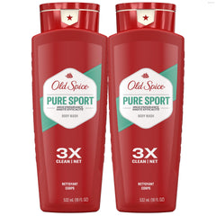 Old Spice High Endurance front packaging showing bottle and label benefit freshness