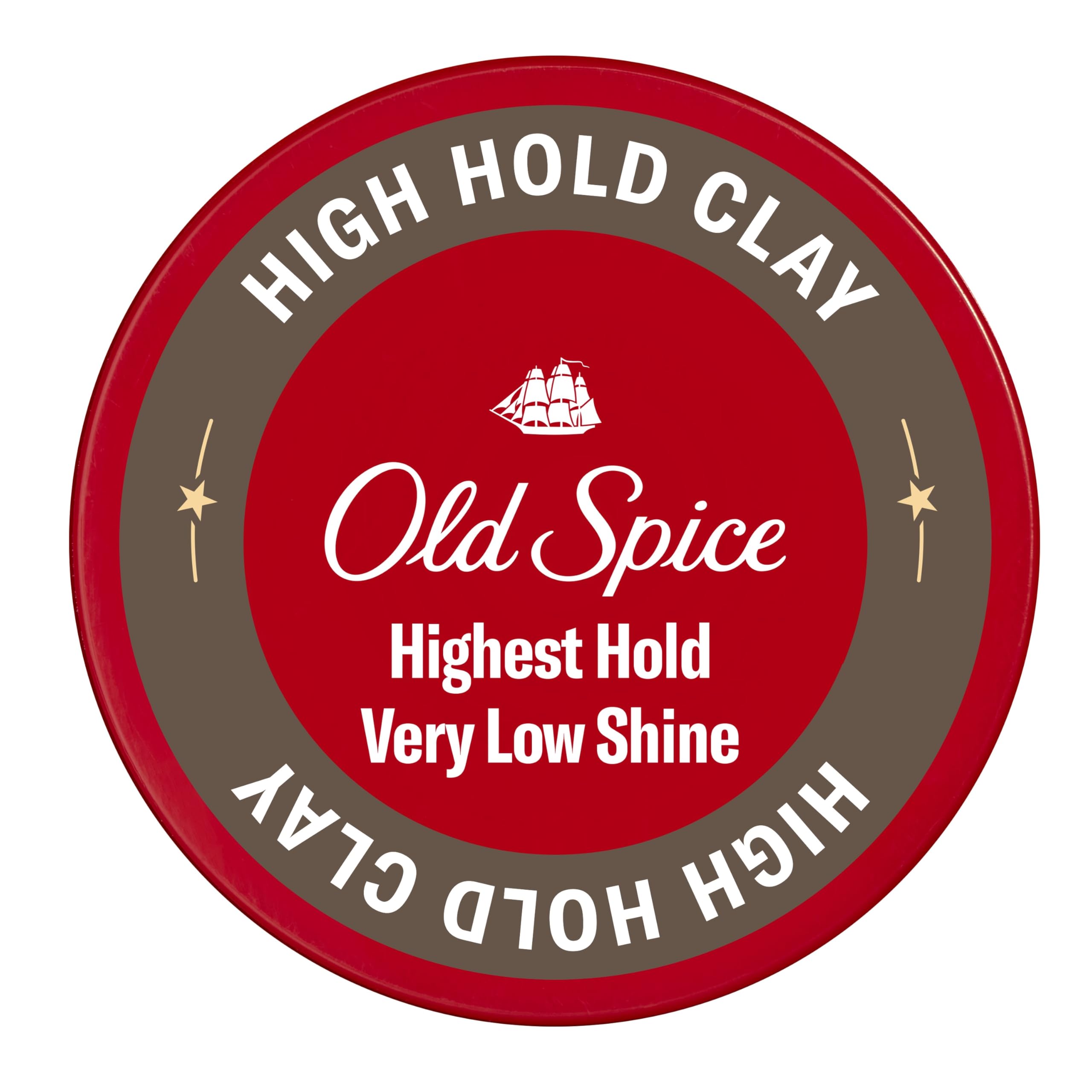 Old Spice jar front view showing label and product identity for confident styling