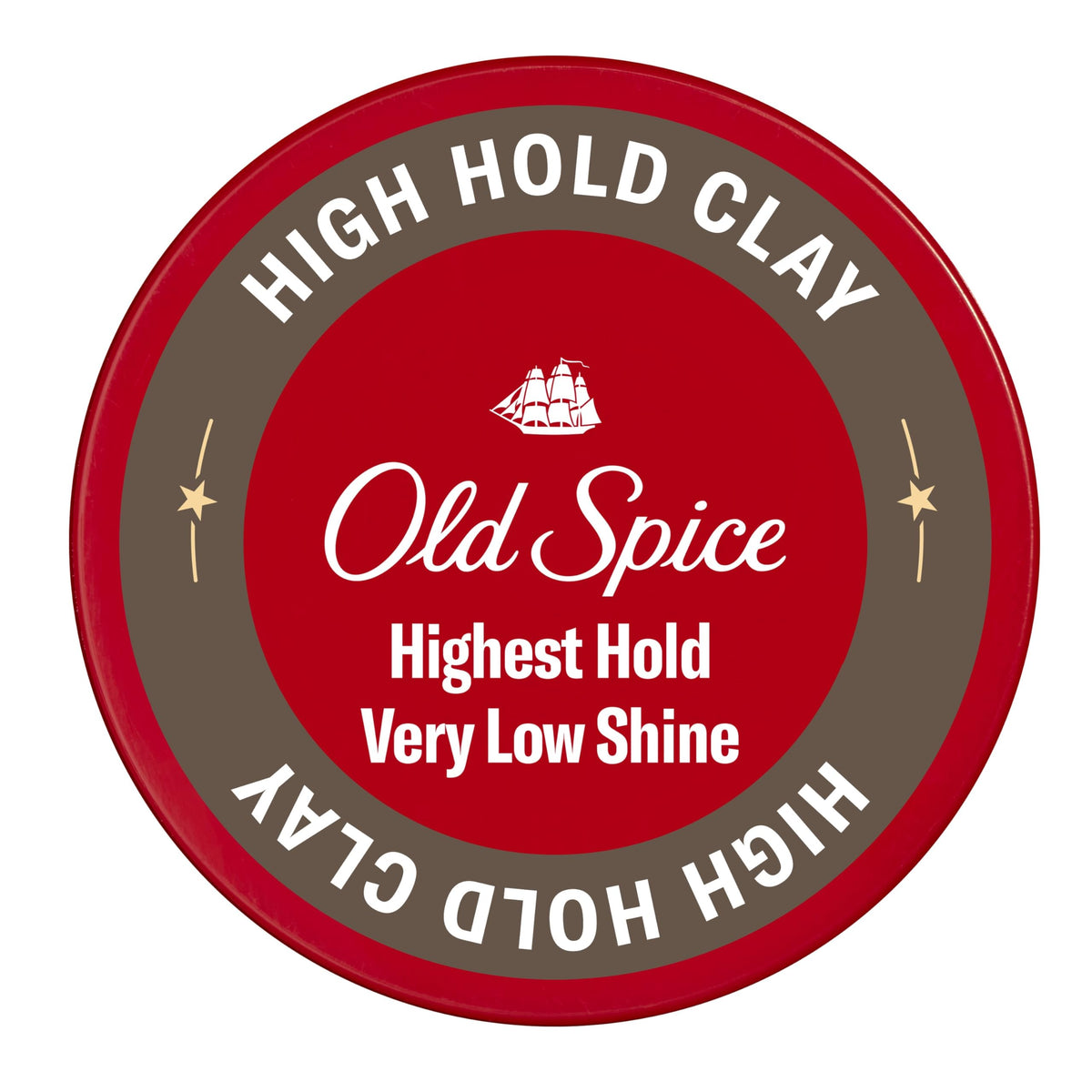 Old Spice jar front view showing label and product identity for confident styling