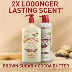 Old Spice bottle on bathroom counter showcasing everyday routine benefit