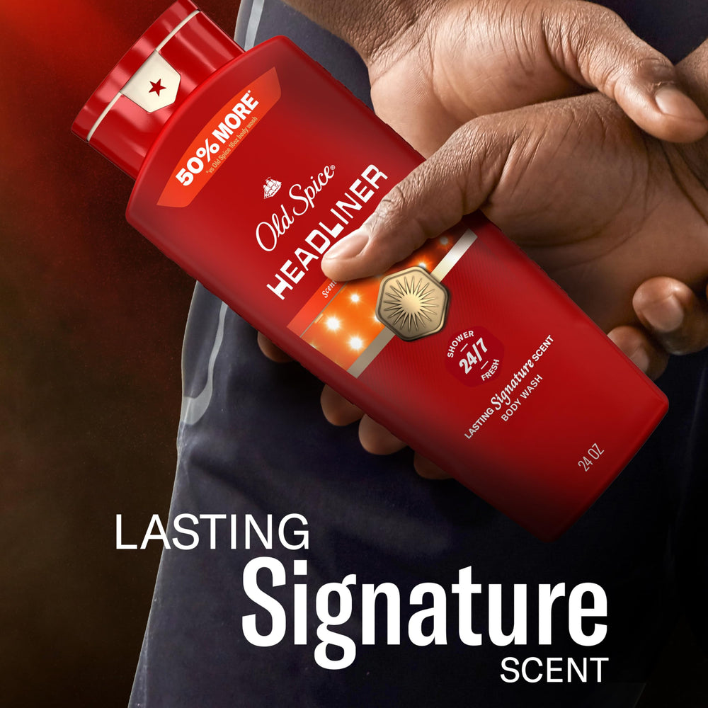 Old Spice used in a morning routine lifestyle shot boosting confidence and freshness