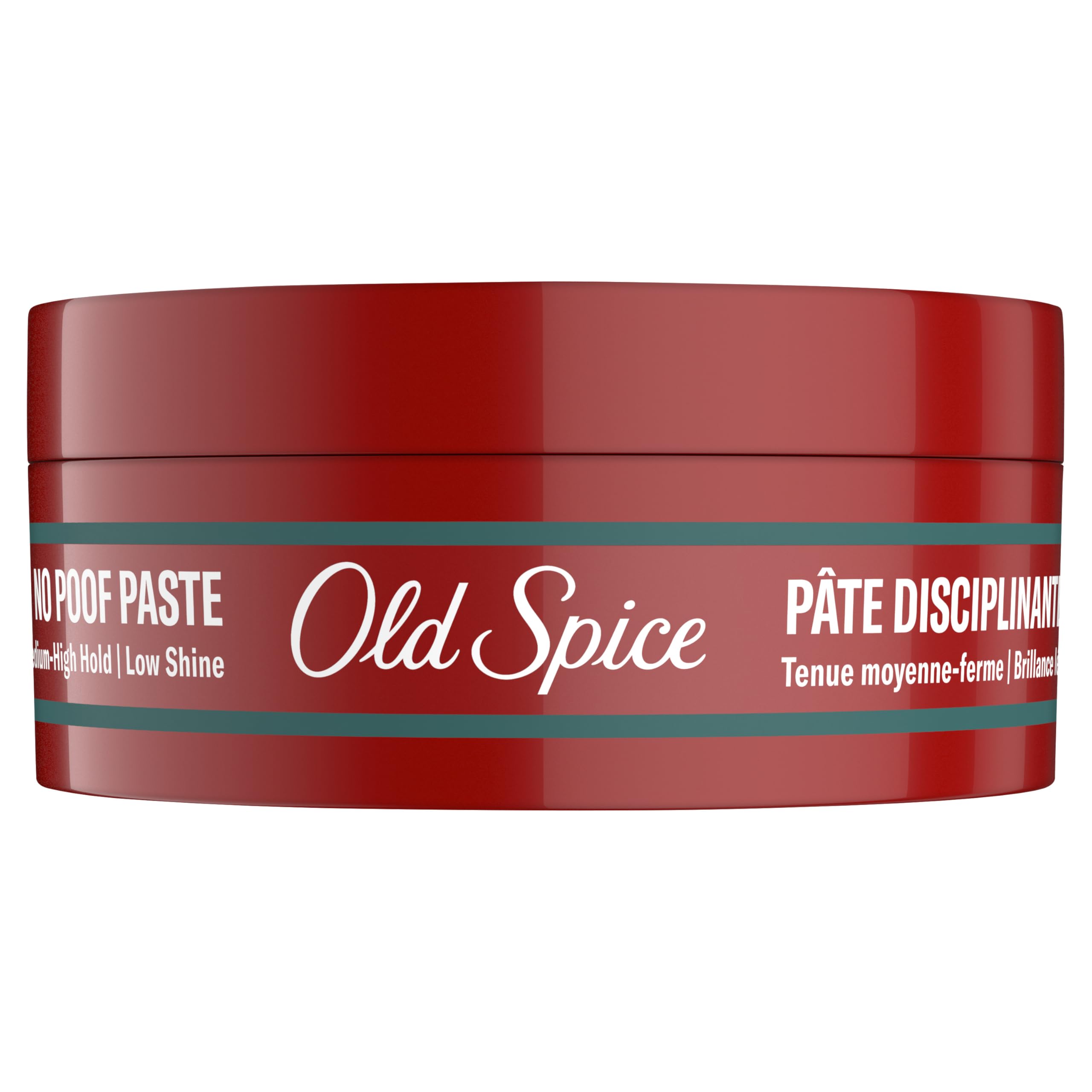 Old Spice in barbershop scene implying professional-style results