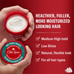Old Spice paste open texture close-up highlighting easy spreadability